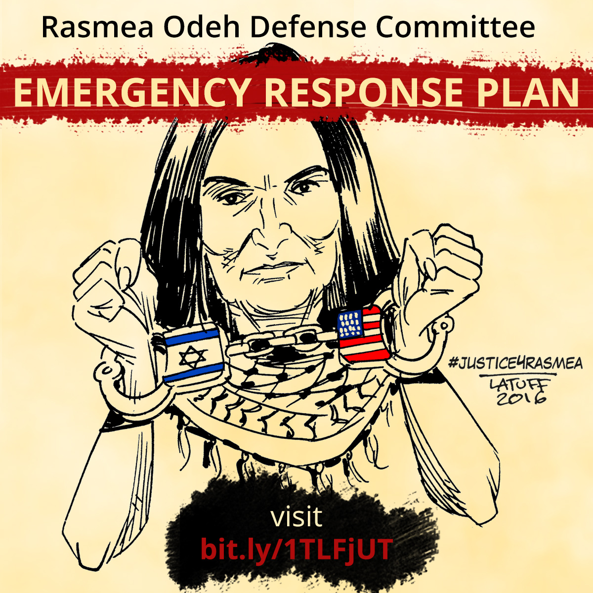 “Palestinian activist’s supporters light up social media,” and next steps!