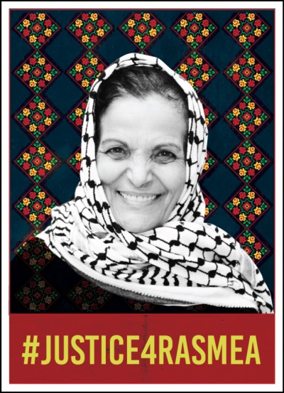 Rasmea’s June 13 status hearing in chambers, but we’re still going All Out for Detroit!