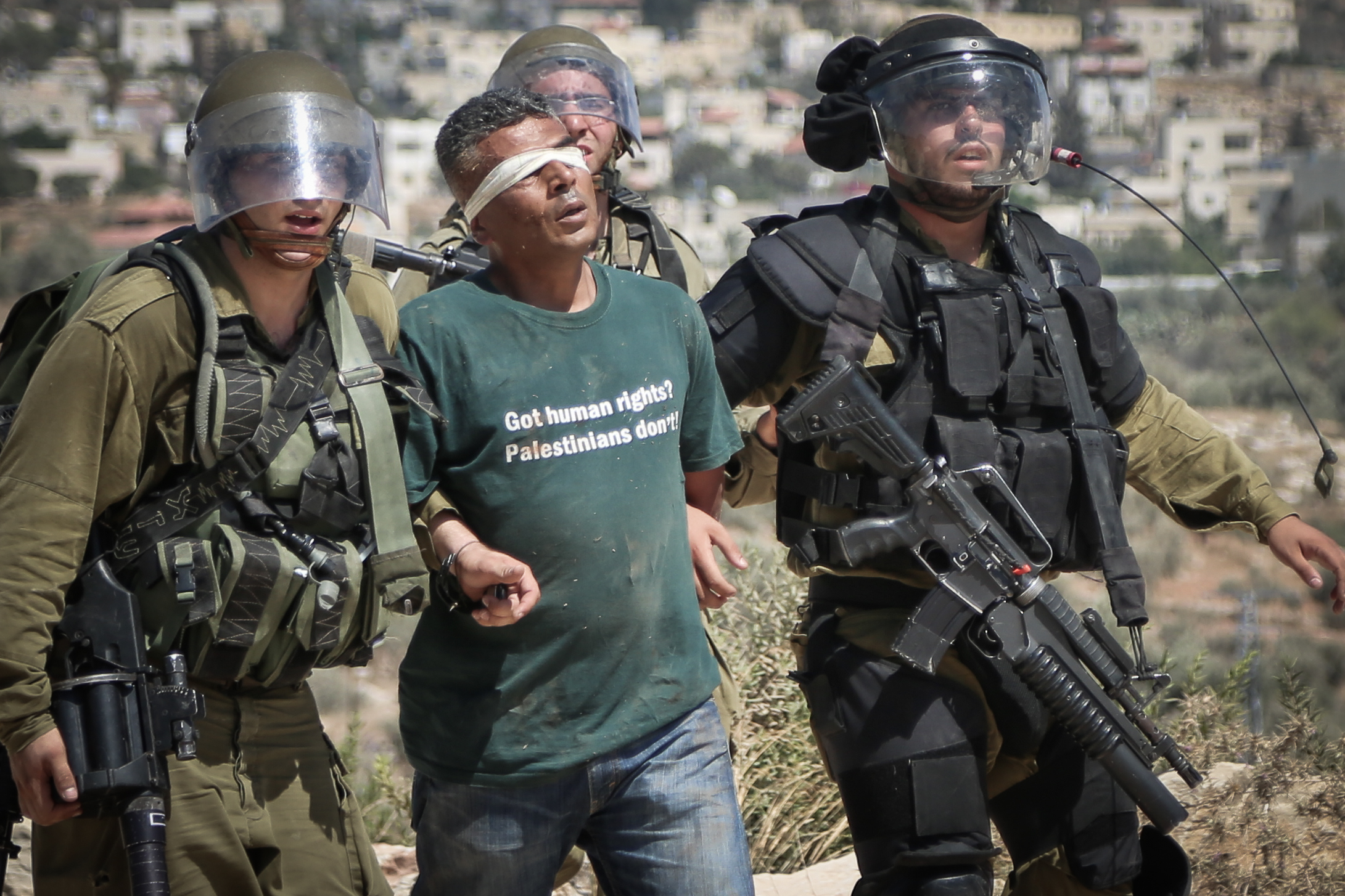 Iyad Burnat straight from Palestine, w/ USPCN, JVP & Meta Peace Team in Dearborn Nov 15