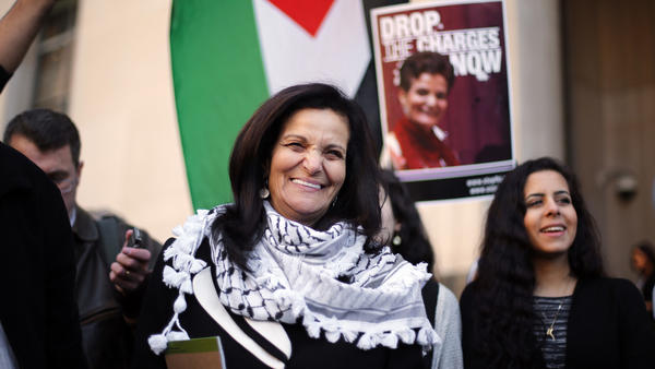 Rasmea speech on IWD; JVP responds to Tribune