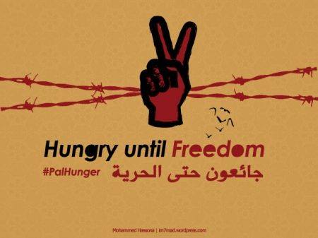 Day-long hunger strike & encampment in solidarity with Palestinian political prisoners May 11, in Burbank, IL