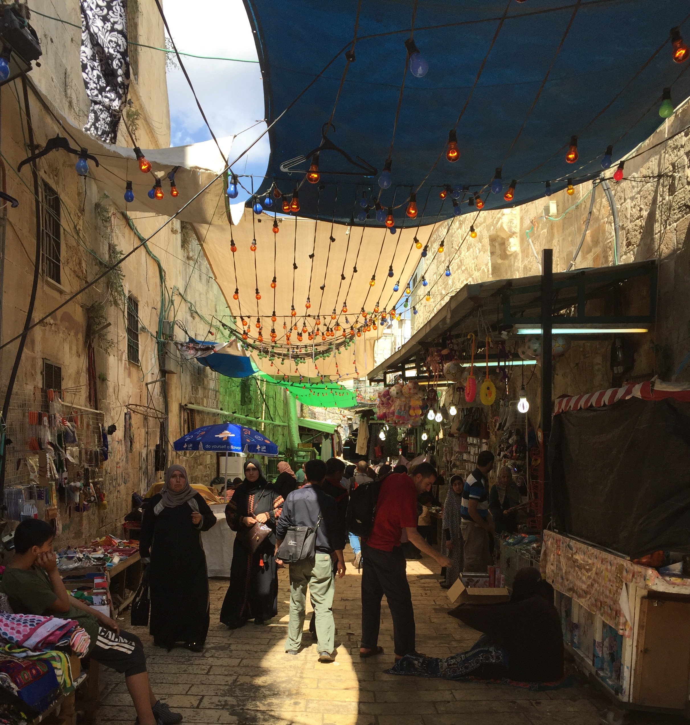 Day 12 of the Delegation: the Afro-Palestinian Quarter in Jerusalem & the Massacre at Deir Yassin