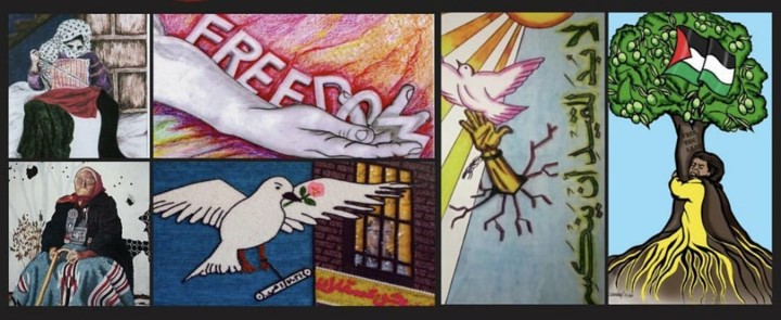 Art Against Imprisonment, Ata Covid, Polit Educ, April 17