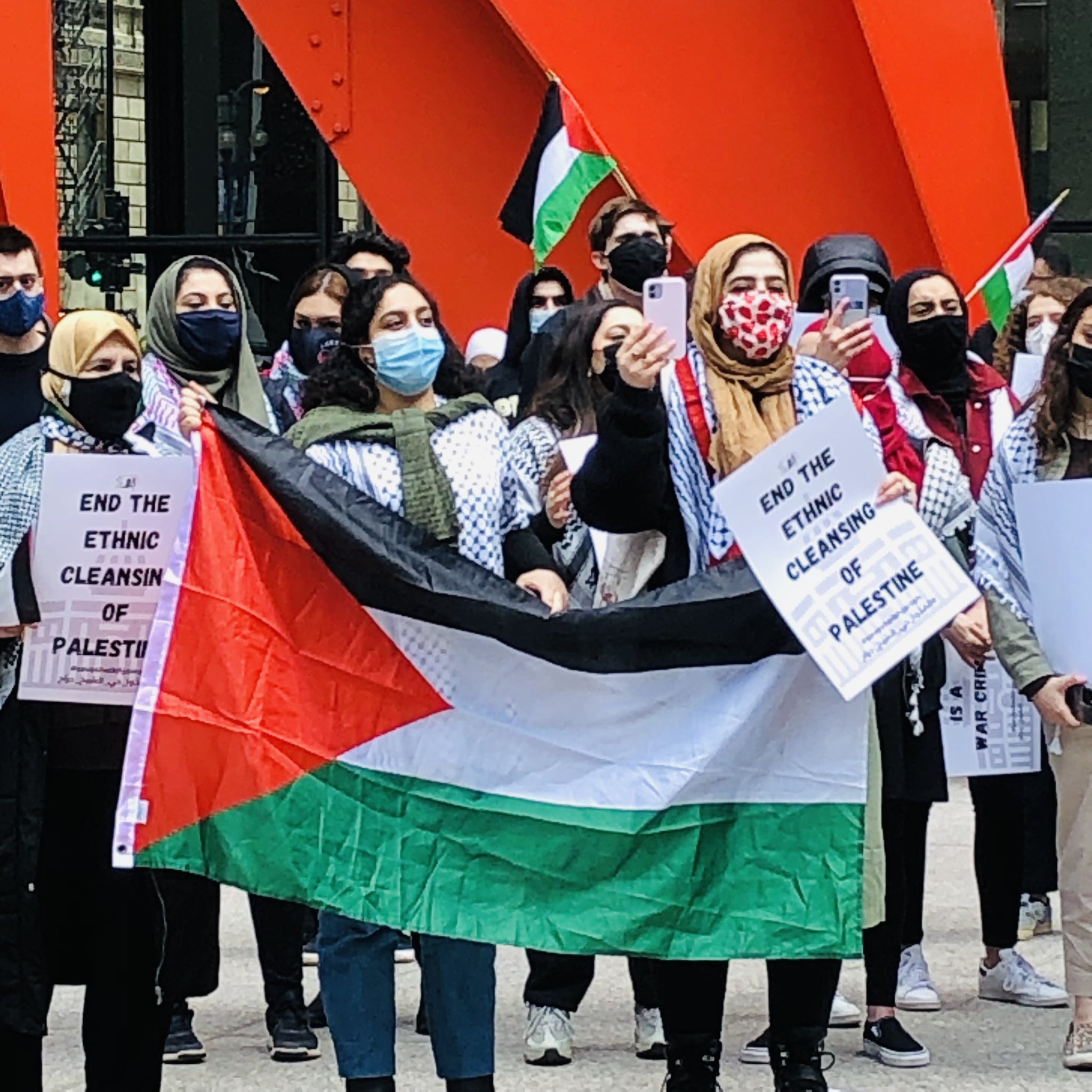 Chicagoland to protest killing of over 30 Palestinians in Gaza