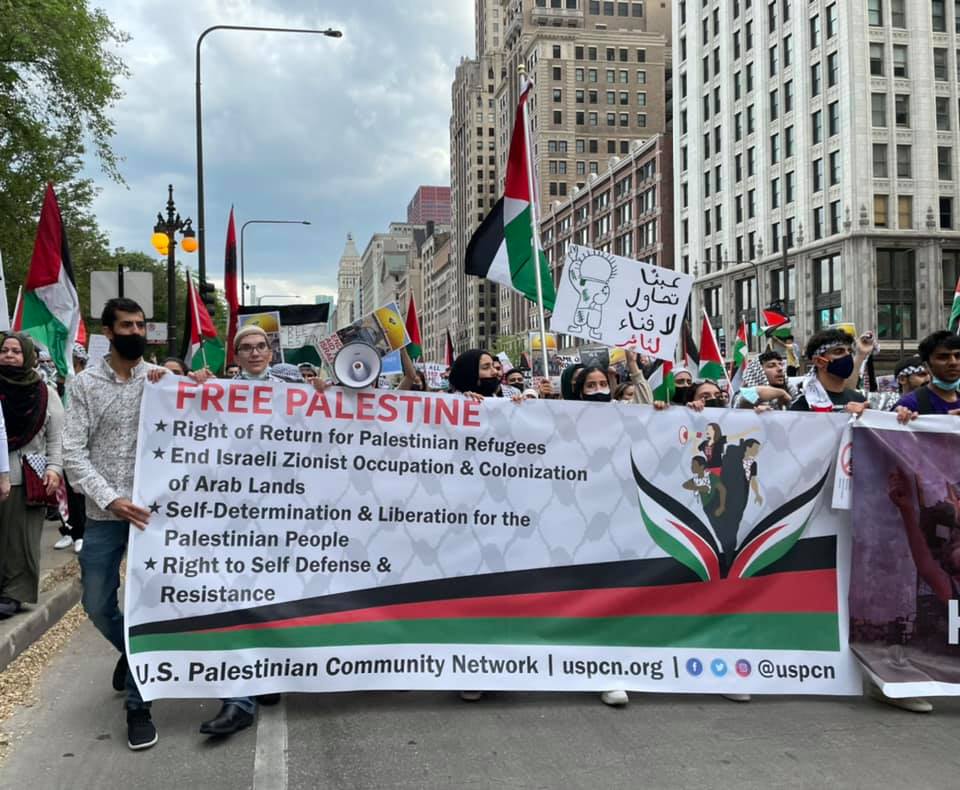 #PalestinianGeneralStrike | LA Vigil Thursday | Little Arabia Car Caravan Saturday